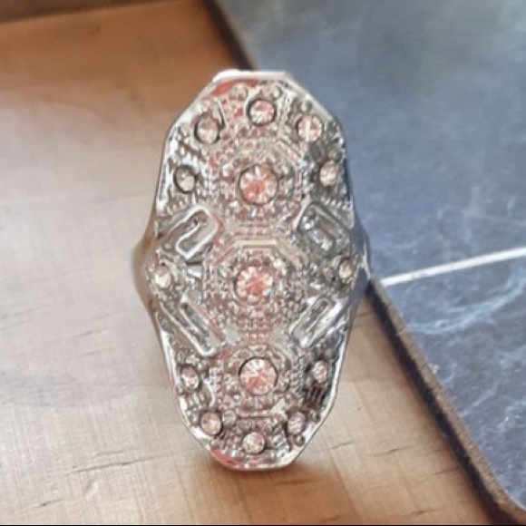 STERLING SILVER TRUE VITAGE STYLE RING - Picture 9 of 12